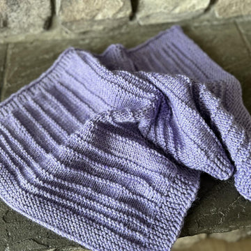 Easy Knitted Joy Blanket