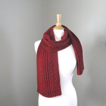 Maple Scarf & Hat