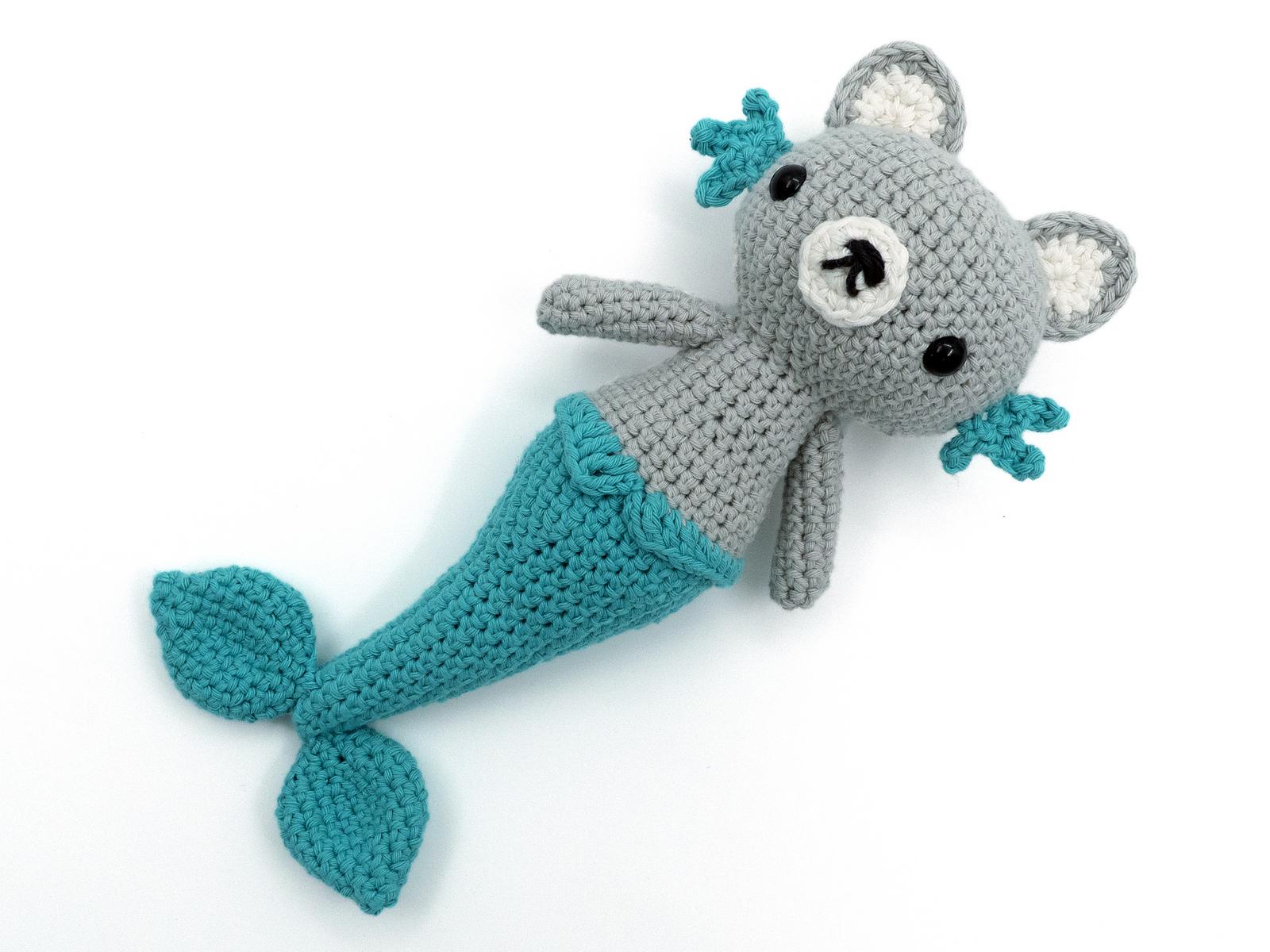 Amigurumi Mercat