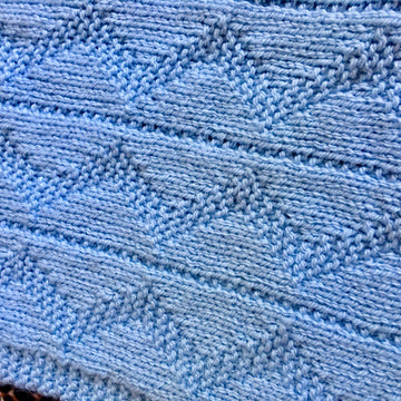 Column Zigzag Blanket