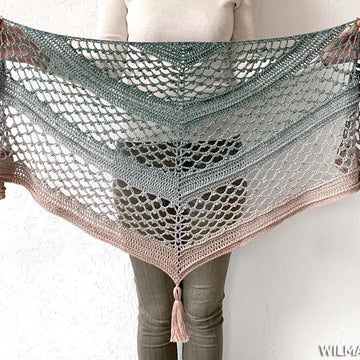 Vela Flower Friend Shawl 3