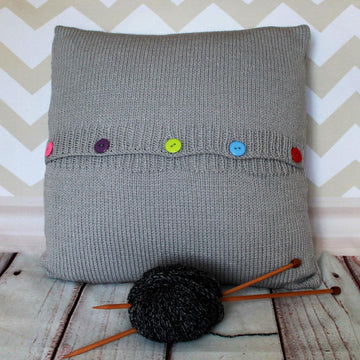 Feather Motif Cushion Cover