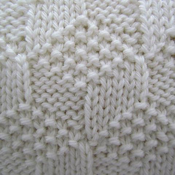 Building Blocks Reversible Baby Blanket