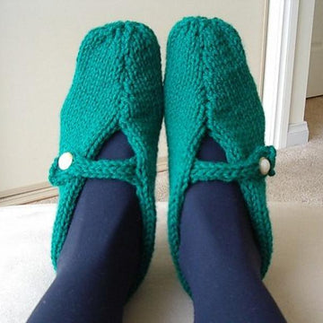 Shane - 12ply slippers with foot strap