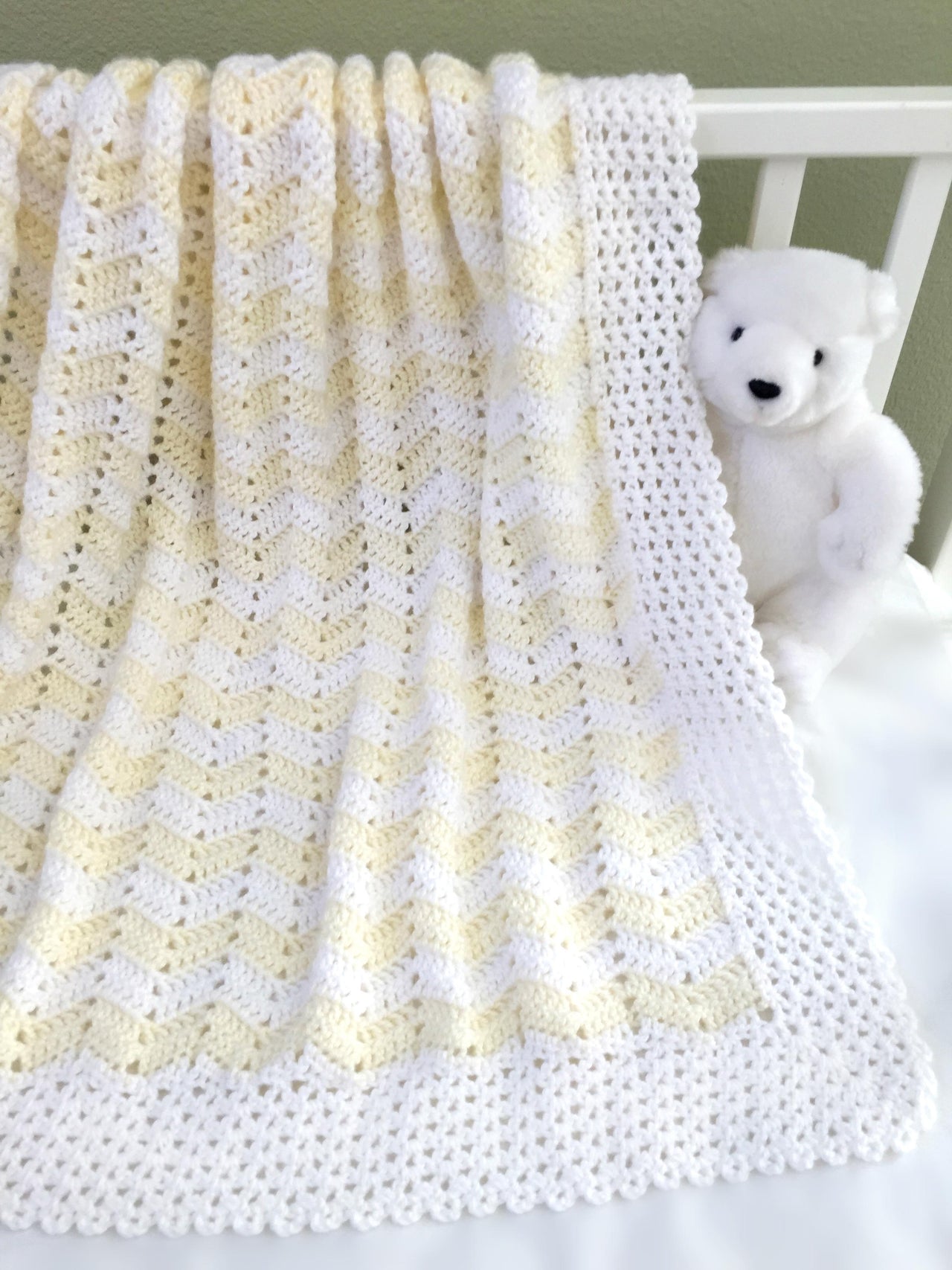 Little Ripples Baby Blanket