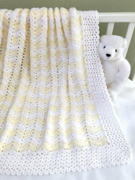 Little Ripples Baby Blanket