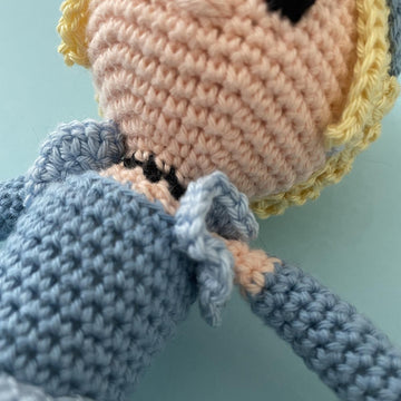 Poor Princess amigurumi