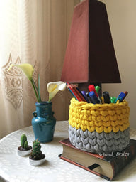 Zpagetti (t-shirt) yarn basket-Petit Cercle