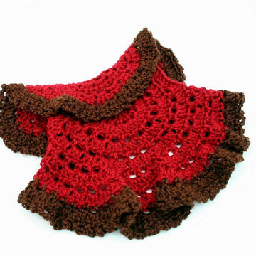 B17 Baby Sweater Circle Shrug Cardigan
