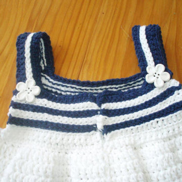 Summer Stripes Girl's Dress
