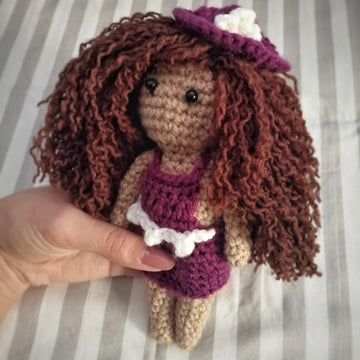 Nora the Curly Doll