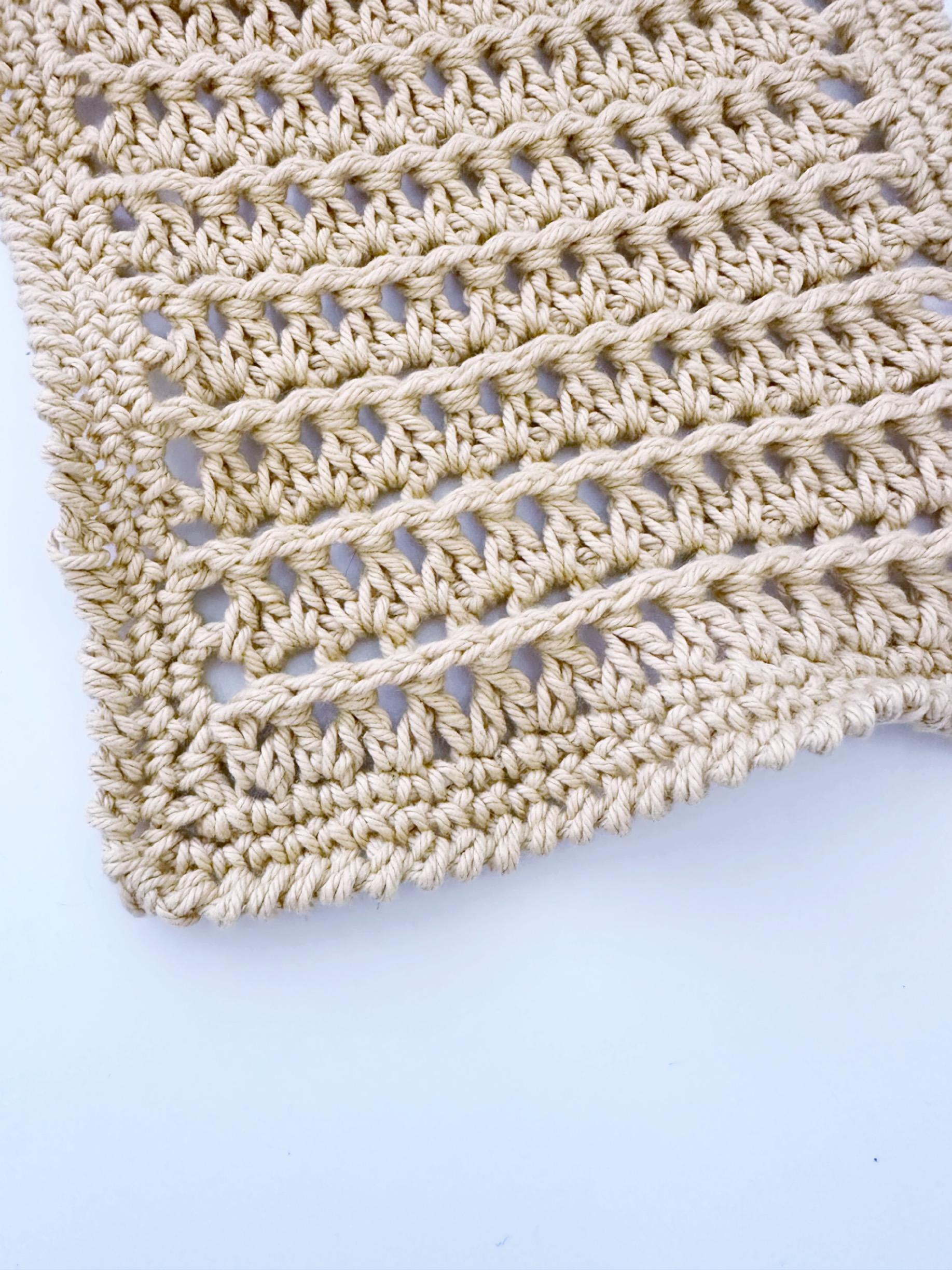 Golden Dunes Washcloth