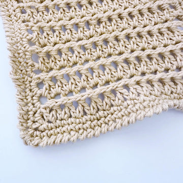 Golden Dunes Washcloth