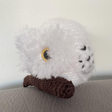 Baby Snowy Owl (Hedwig Inspired)