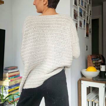 Oversized slouchy sweater