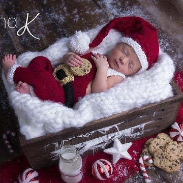 Santa Overall and Hat