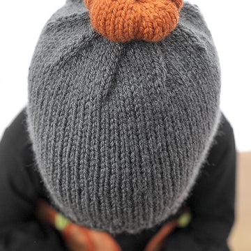 Mini Pumpkin Hat
