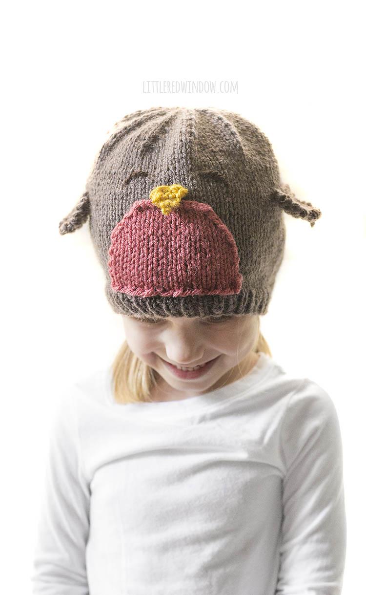 Baby Robin Hat