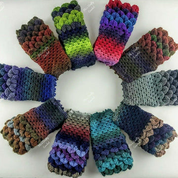 Dragon Scale Gloves
