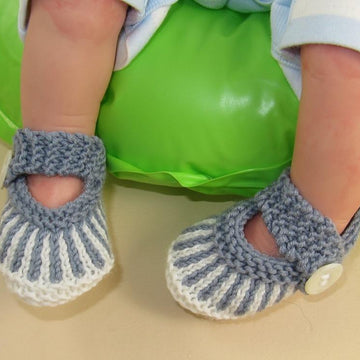 Baby Vertical Stripe Sandals