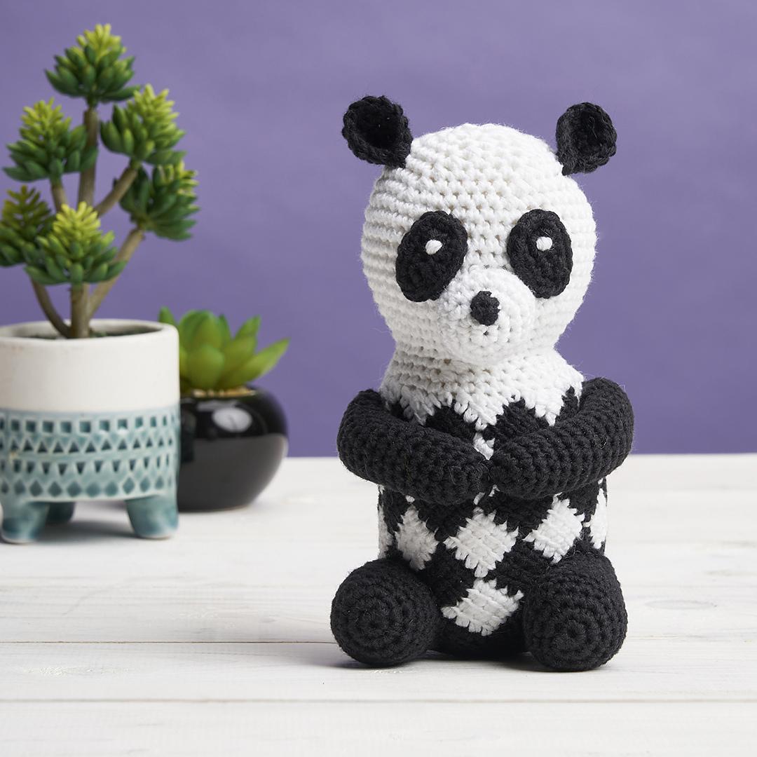 Amigurumi Panda