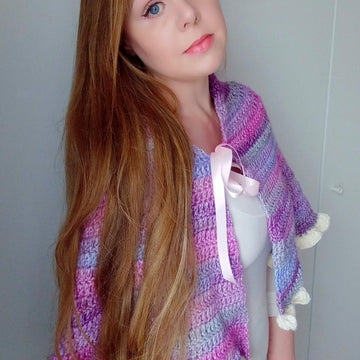 Crochet Victorian Cape Pattern