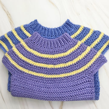 The Purple Wish Sweater Dress