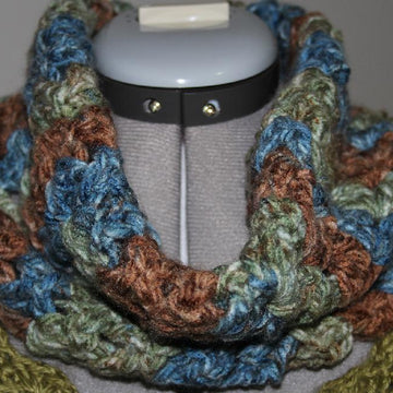 Split Shell Cowl