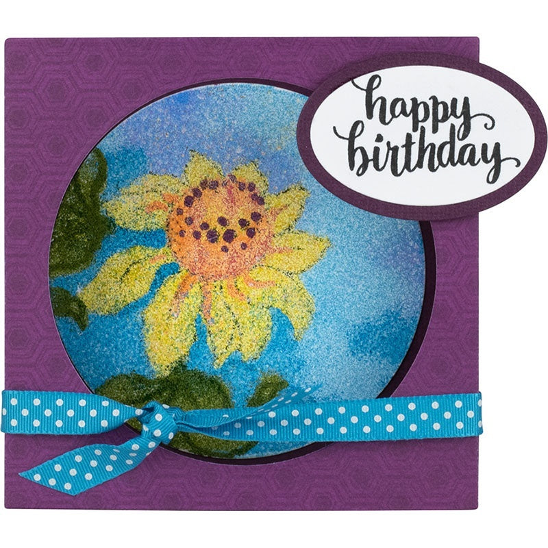 Stampendous Embossing Powder 14/Pkg 4.09oz - Floral Garden