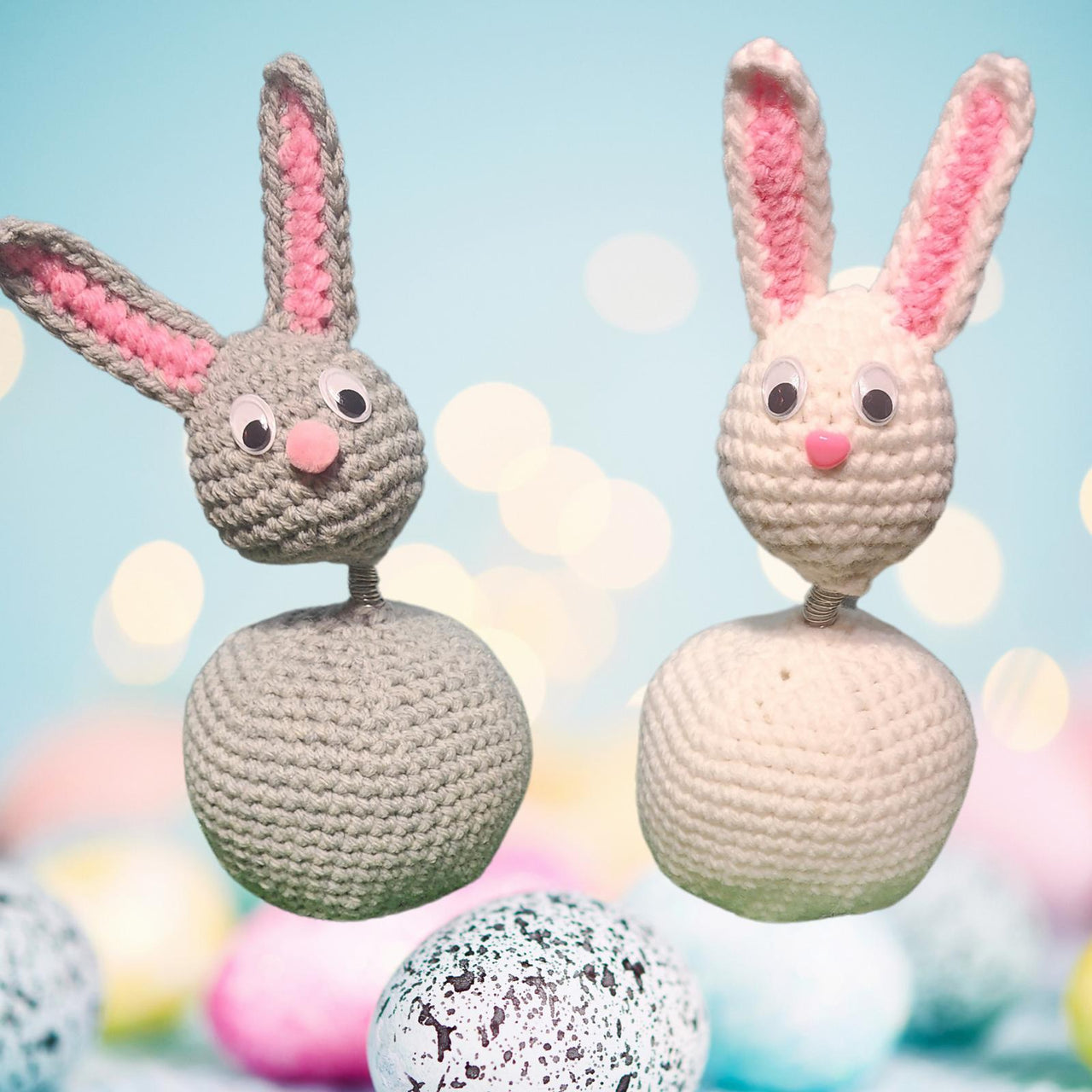 Bunny Bobblehead