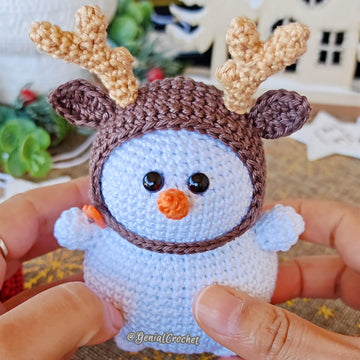 McSnowfelt Wishes the Snowman