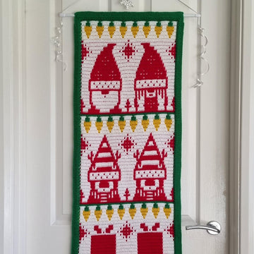 Gonk's Holiday Overlay Mosaic Crochet