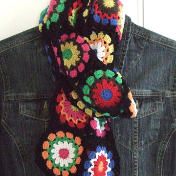 Retro Style Boho Scarf