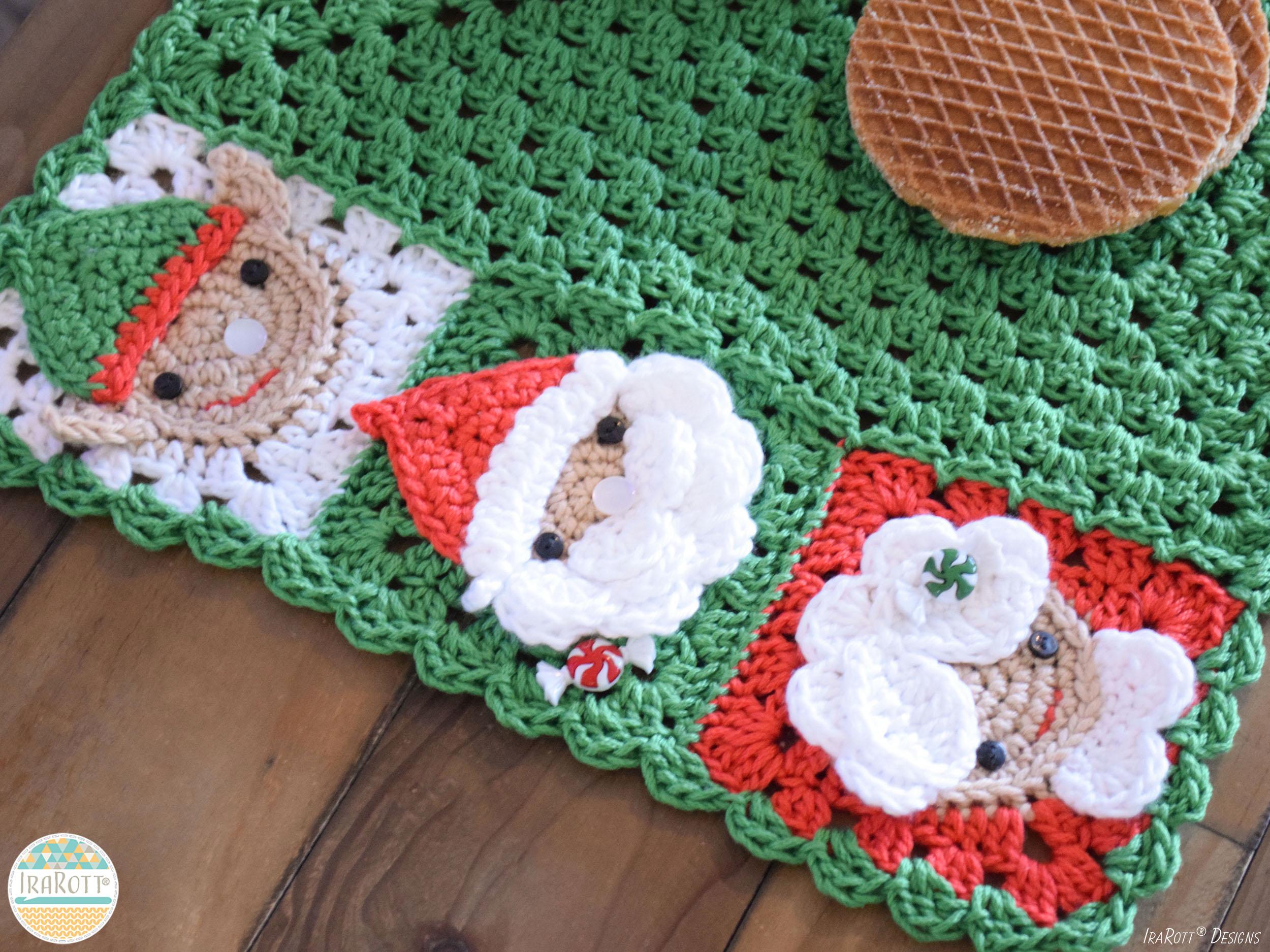 Christmas Granny Square Projects