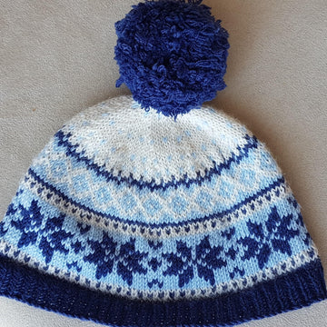 Eira Matching Fairisle Hat