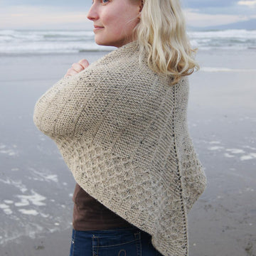 Snowy Plover Shawl