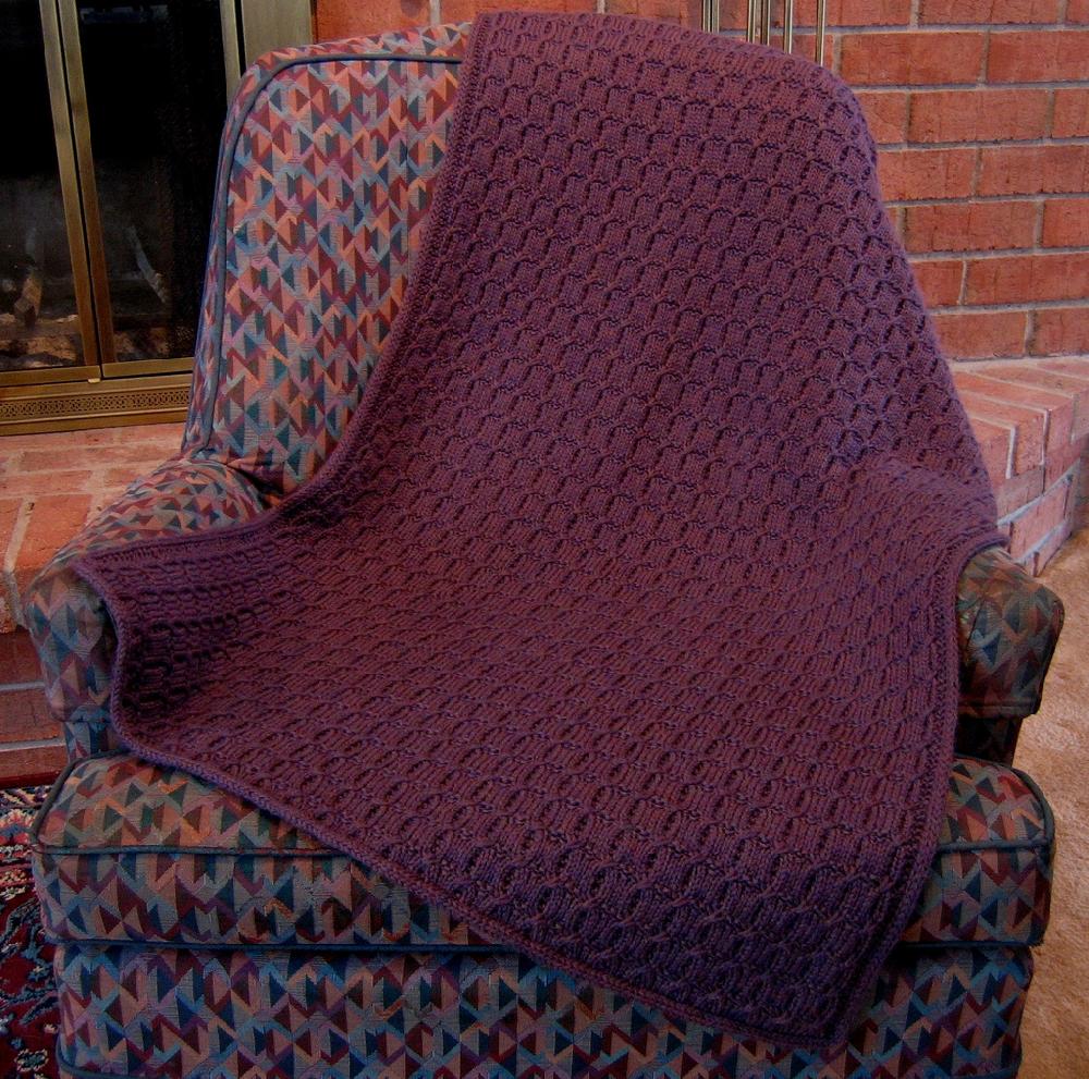 Surrounded Afghan and Lap Robe