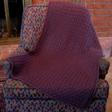 Surrounded Afghan and Lap Robe