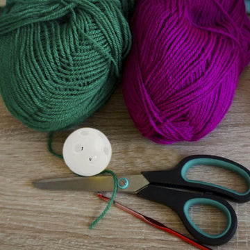 Crochet pattern: rattle fish Theo