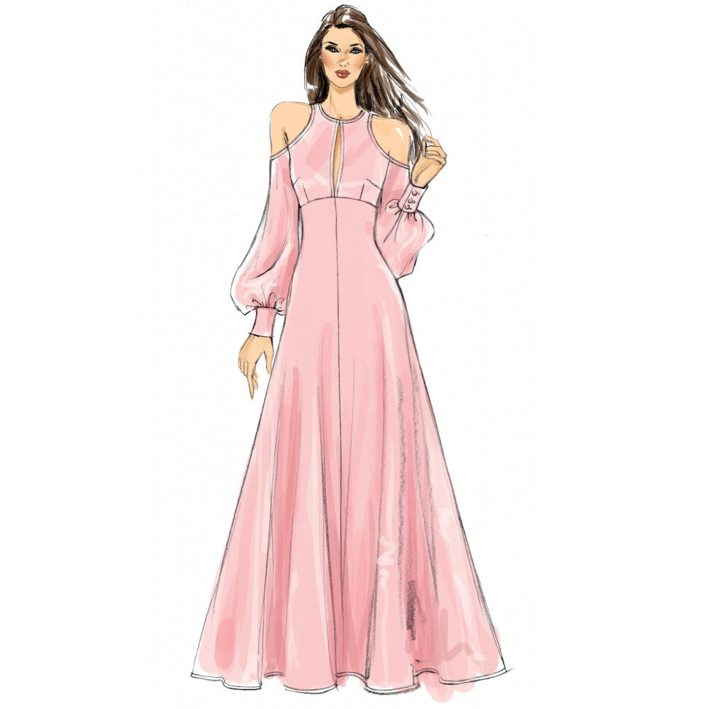 Vogue Misses' Dress V9296 - Sewing Pattern