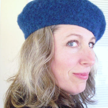 Beret Scottish Bonnet Pattern Outlander Inspired