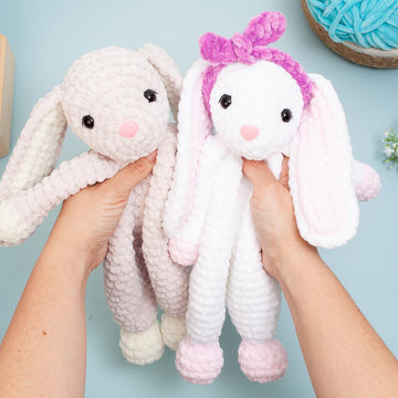 Crochet Bunny Lovey Pattern – Bunny Snuggler Crochet Pattern