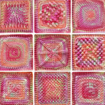 Cosy Textures Blanket