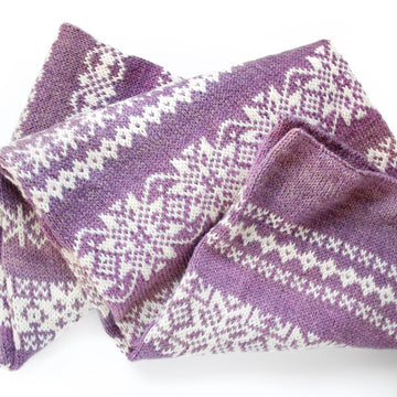 NORRSKEN Fair Isle Scarf