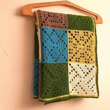 Rio Celeste blanket