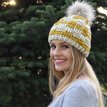 Basket Weave Hat