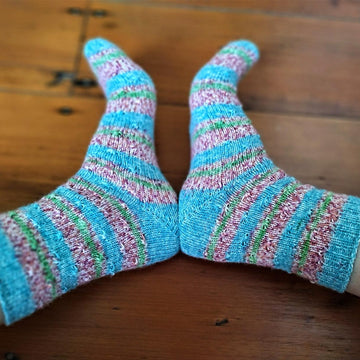 Knit Knot Socks