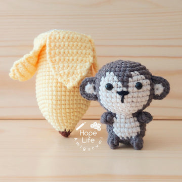 Monkey in Banana