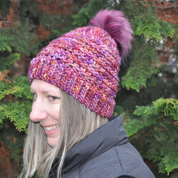 Riverside Beanie - Top Down