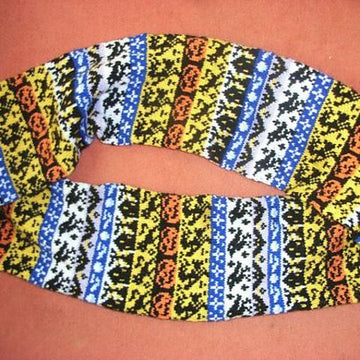 Halloween infinity scarf